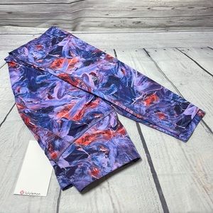 lululemon Base Pace HR Tight 28” Brushed Size 6